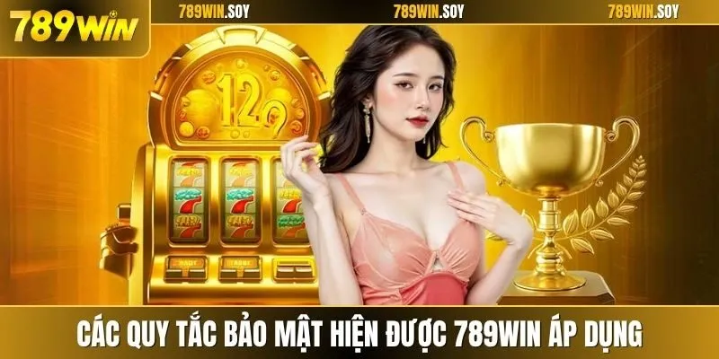 Các quy tắc bảo mật hiện được 789WIN áp dụng